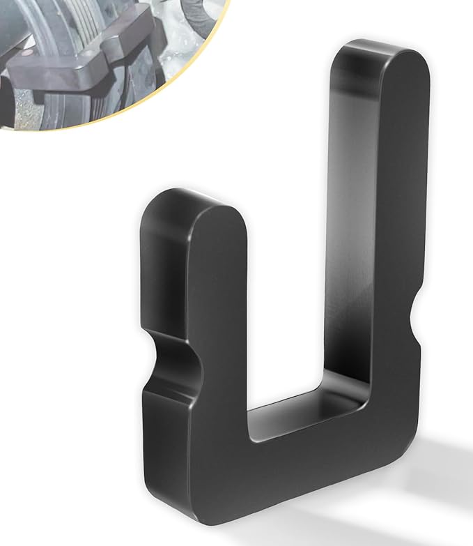 59560 Stretch Belt Tool for GM 5.3.L, 6.2L and 6.6L Gas Engines, Used on Both A/C Pulley, Main Drive Pulleys