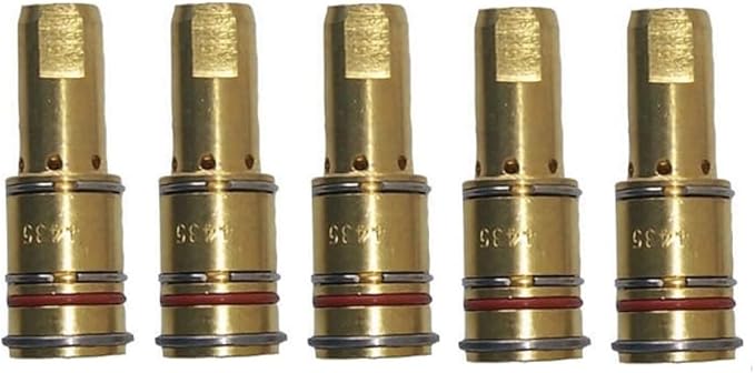 4435 Mig Welding Gas Diffuser for Bernard 350/400/500 Amp MIG welding Guns 4435 (Pack of 5) 4435