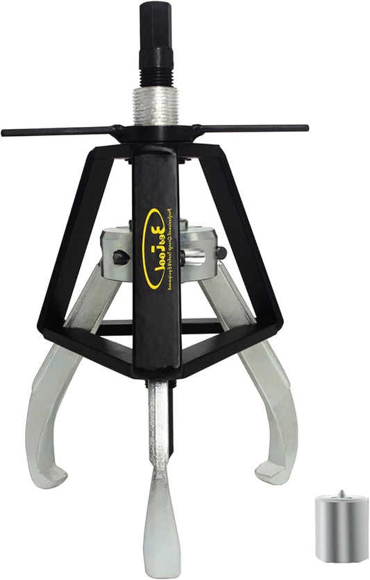 BESTOOL 3 Jaw Gear Puller,5 Ton Pulley Puller Tool, Removal Tool for Gears, Pulley, Flywheel