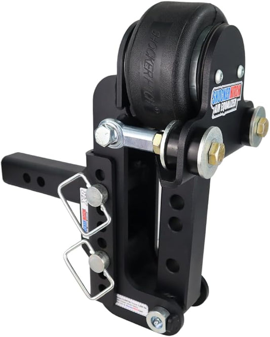 Shocker Air Equalizer for Weight Distribution Hitch, Fits 2" Hitch 5" Rise 2" Drop