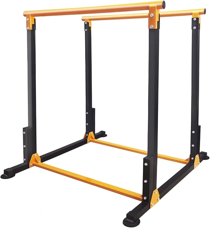 Multi-Function Dip Stands Home Gym Parallel Bars Workout Dip Station Strength Training Fitness