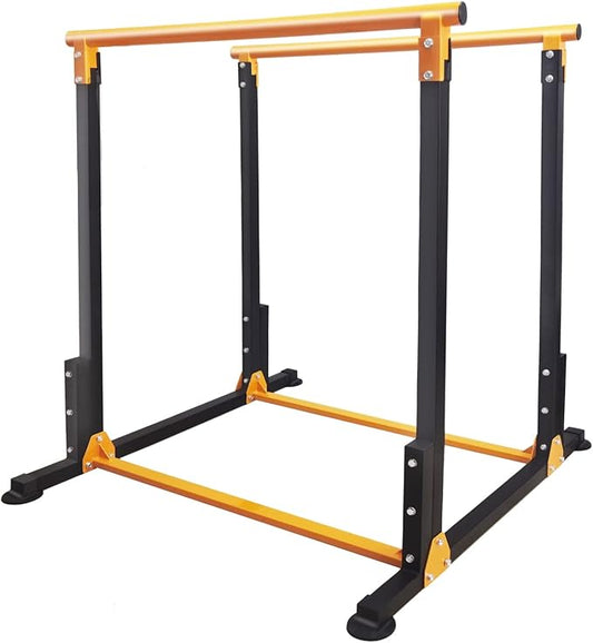 Multi-Function Dip Stands Home Gym Parallel Bars Workout Dip Station Strength Training Fitness