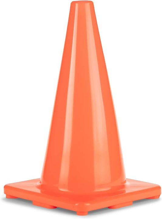 Champion Sports Hi Visibility Flexible Vinyl Cones