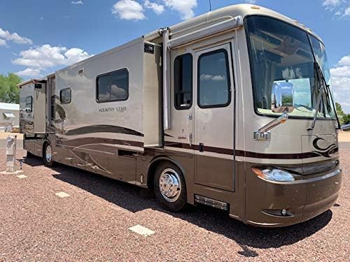 HEADLIGHTSDEPOT Chrome Housing Halogen Right Passenger Headlight Compatible With Newmar Kountry Star 2005-2008