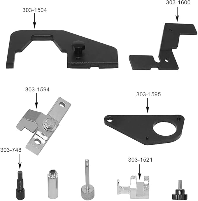 JoyTube Engine Camshaft Timing Locking Tool Set for Jaguar/Land Rover Evoque 2.0T/Ford 2.0 SCTi Ecoboost Ti-VCT Mondeo Focus