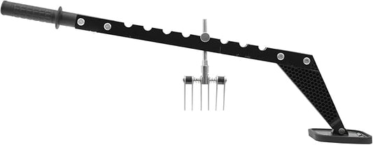 Car Dent Bar Puller Pull Lever Pulling Kit Removal Hammer Repair Auto Body Tool (Black)