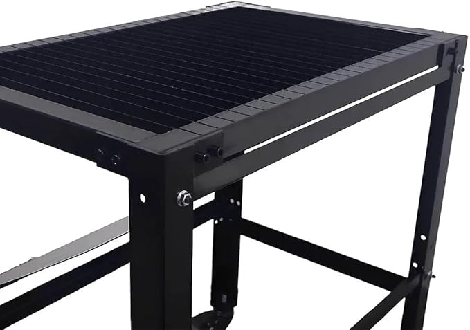 Plasma Cutting Table with Wheels,Portable, Spark-Proof, Suitable for Plasma and Laser Cutting