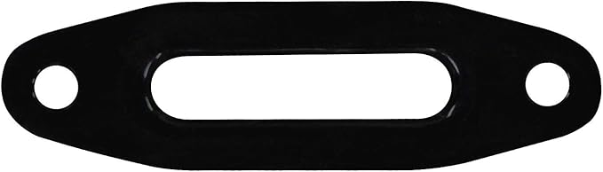 SuperATV Black Ops 6000 LB Winch with Winch Mounting Plate for Polaris Ranger XP 500 / XP 800 / XP 800 Crew (See Fitment) | Compatible with Many OEM and Aftermarket Winches | Bolt-On Installation