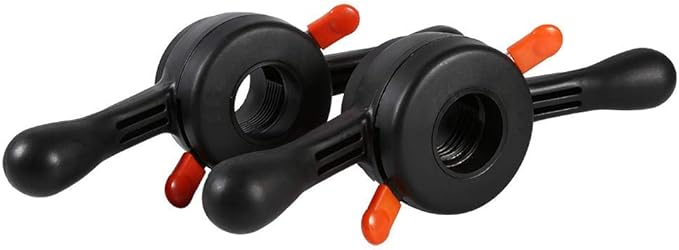 Keenso 36/38/40 mm Wheel Balancer Wing Nut,Quick Release Wheel Balancer Tire Change Tool(Thread Diam. 36mm, Pitch 3mm)