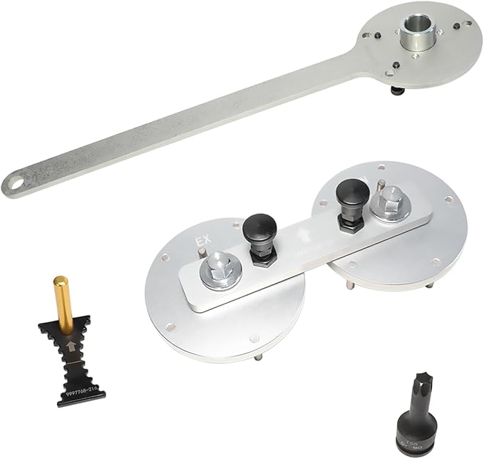 DPTOOL Camshaft Locking Aligning Timing Tool Kit Compatible with Volvo S60 S90 V90 XC60 2.0T B5 48V-Hybrid B420T2 Engine