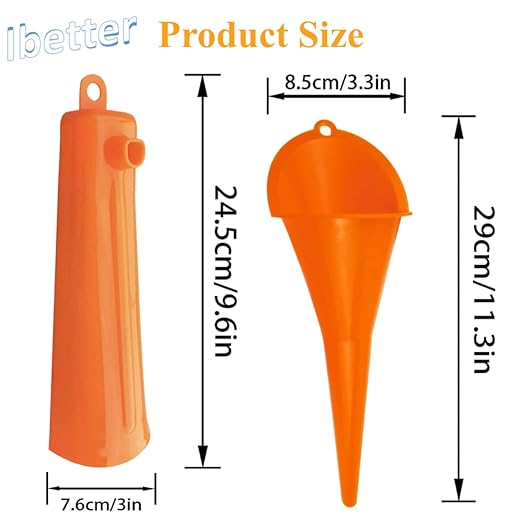 Oil Change Tool Kit for Harley, Primary Case Oil Funnel, Drip-Free Oil Filter Funnel, Crankcase Fill Tool, Oil Filter Wrench, 50 O-Rings for Harley Davidson Accessories