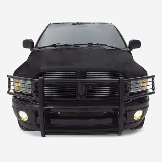 Black Horse Grille Guard Modular Black Compatible with 2003-2006 Chevrolet Silverado 1500|2007-2007 Chevrolet Silverado 1500 HD Classic-17GT25MA