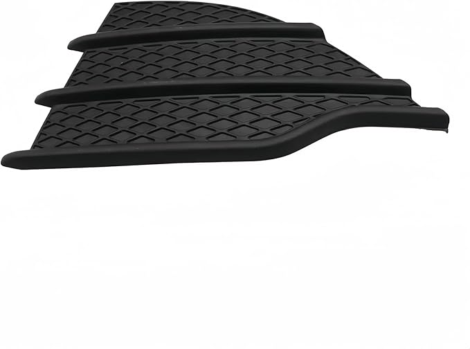 Front Left Triangle Fog Light Hole Cover Bumper Grille Insert For Ford Escape 2013-2016 Driver Side Replaces FO1038124, CJ5Z-17E811-AA