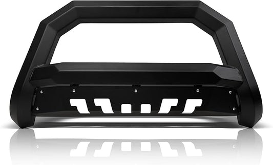 Armordillo 8712474 Rayden Series Bull Bar - Matte Black Fits 2020-2023 Chevy Silverado 2500 HD / 3500 HD