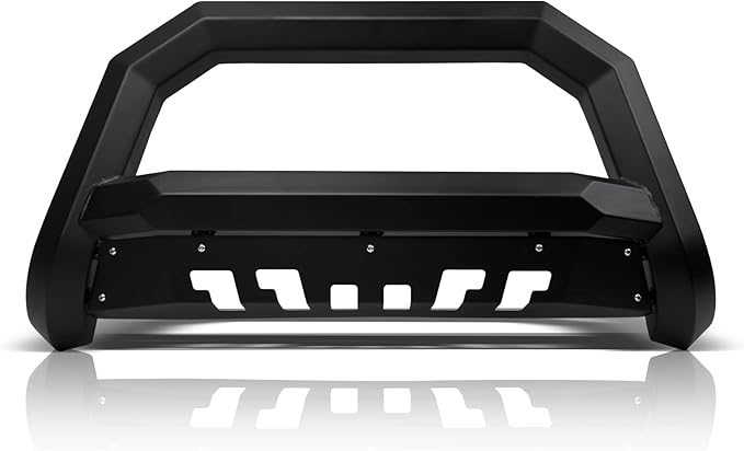Armordillo 8712382 Rayden Series Bull Bar - Matte Black Fits 2019-2024 Dodge Ram 1500