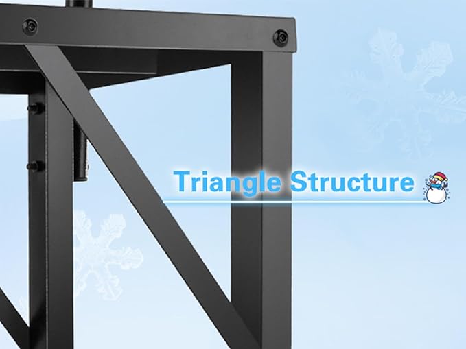 RV Steps with 2 Handrails, 2 Step RV Stairs 660lbs Load Capacity, Heavy Duty Camper Steps with Wide & Anti-Slip Platform, Portable Outdoor Metal Entry Stairs for Hot Tub, Mobile Home, Travel Trailers