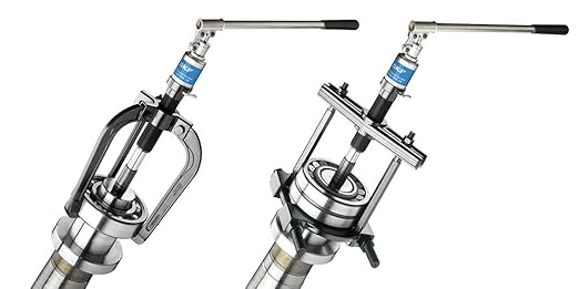 SKF TMHC 110E Hydraulic Puller Kit, Jaw Puller and Strong Back Puller, 112 Ton Capacity