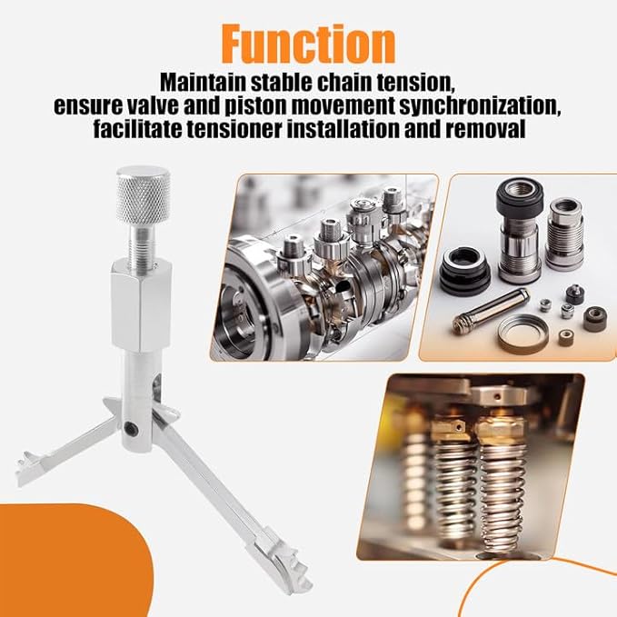 EN-52436 Timing Chain Tensioner Tool for 2.0L LSY 2.7L L3B Engines Camshaft Actuator Removal Tool GM Silverado/Sierra/XT4