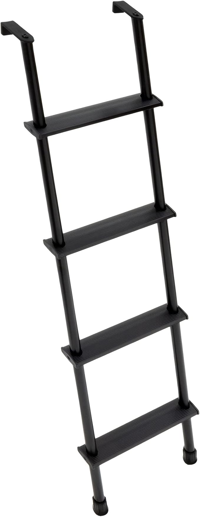 RecPro RV Bunk Ladder 52" | Black or Silver Color Options | Mounting Brackets Included | Aluminum | Made in USA (Black)