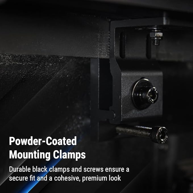 Syneticusa Stealth Black Retractable Hard Tonneau Cover T-Slot Rails Fits 2007-2025 Silverado/Sierra 1500 5'8" (69.9”) Truck Bed Premium Edition Waterproof Accessories