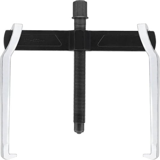 ChgImposs 16 Inch 2-Jaw Gear Puller, Heavy Duty CR-V Adjustable Reversible Bearing Puller Tool for External & Internal Removal of Pulleys, Flywheels, Bearings, Gears, Brake Drums