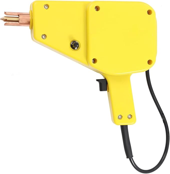 Body Repair Dent Removal Tools, 2000W Spot Welder Stud, Stud Welder Kit Stud Gun Dent Puller Kit Dent Welder Repair for Auto Body Repairing A
