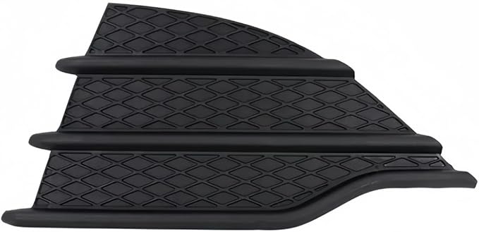 Front Left Triangle Fog Light Hole Cover Bumper Grille Insert For Ford Escape 2013-2016 Driver Side Replaces FO1038124, CJ5Z-17E811-AA