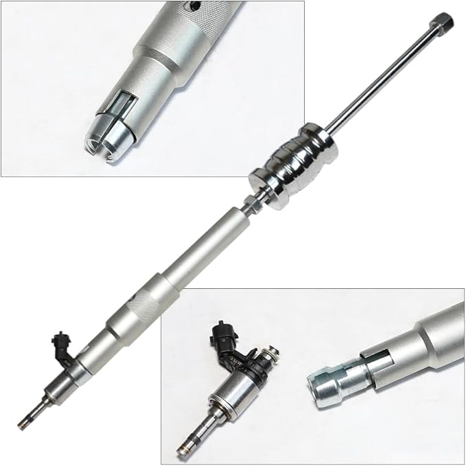 DPTOOL Fuel Injector Puller Removal Tool Compatible with Land Rover Jaguar 2.0 AJ-200D 204DT 204DTA AJ200D AJ200 204DTA 204DTD AJ20P4 PT204 Petrol Diesel Engine JLR-310-254