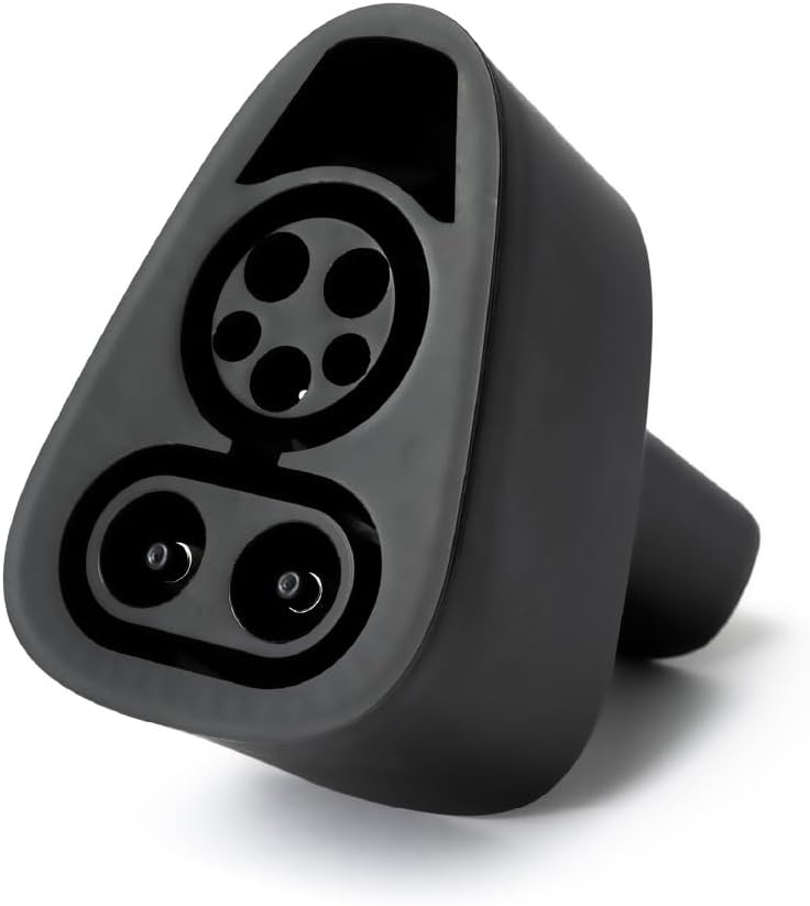 LENZ CCS1 to Tesla EV Adapter – for 2021+ Tesla Models with CCS Enabled ONLY – NOT for Cybertruck or Pre-2021 Teslas, Supports DC Fast Charging up to 250 kW
