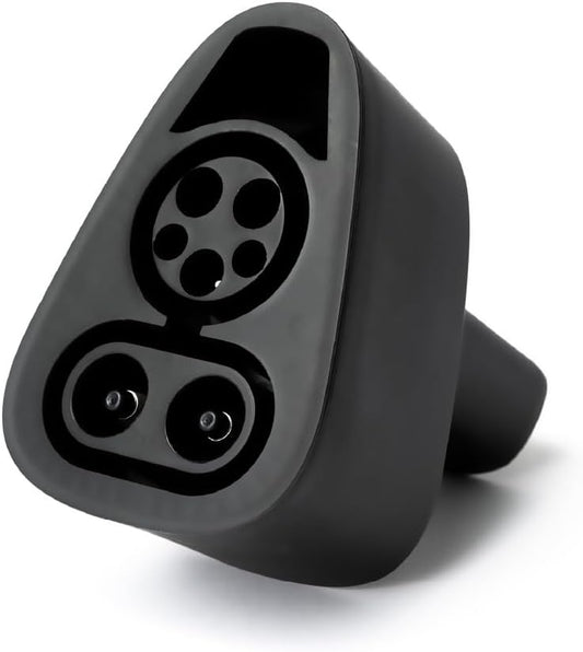 LENZ CCS1 to Tesla EV Adapter – for 2021+ Tesla Models with CCS Enabled ONLY – NOT for Cybertruck or Pre-2021 Teslas, Supports DC Fast Charging up to 250 kW