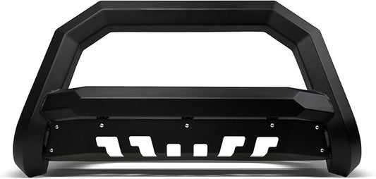 Armordillo Rayden Series Bull Bar Compatible with 2019-2021 Chevy Silverado/GMC Sierra 1500|8719923|Matte Black|Front Bumper Guard|Bull Guard