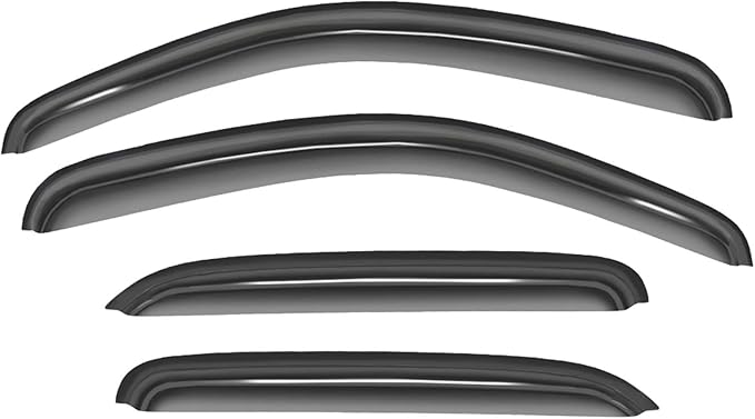 Wind Deflector Compatible with 2007 2008 2009 2010 2011 2012 2013 2014 Chevy Tahoe/GMC Yukon Sun/Rain Guards Window Visors 4pcs 94514