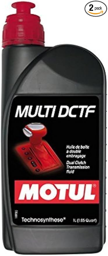Motul Multi DCTF - Dual Clutch Transmission Fluid 1L (Pack of 2)