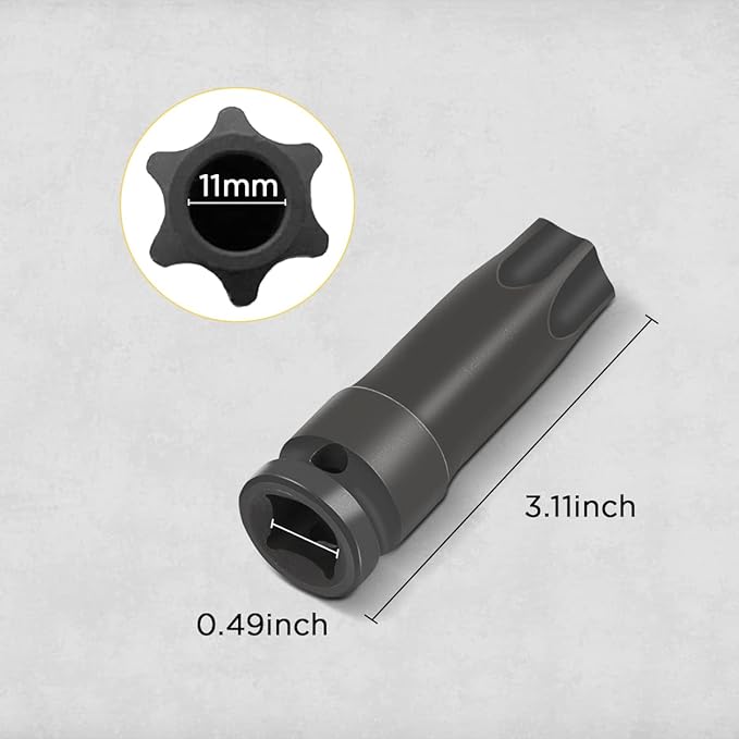 CMTOOL Engine Timing Tool Compatible with Mercedes-Benz M271 C200 C180 E260, Portable Camshaft Locking Tool with T100 Camshaft Socket