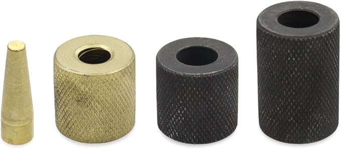 130192 Injector Puller and Seal Installer Tools Set for BMW N14 N18 N54 N63 Engine for Mini Cooper N14 Engine Fuel Injector Removal Installation Tool Kit Metal 130193, 130194, 130195