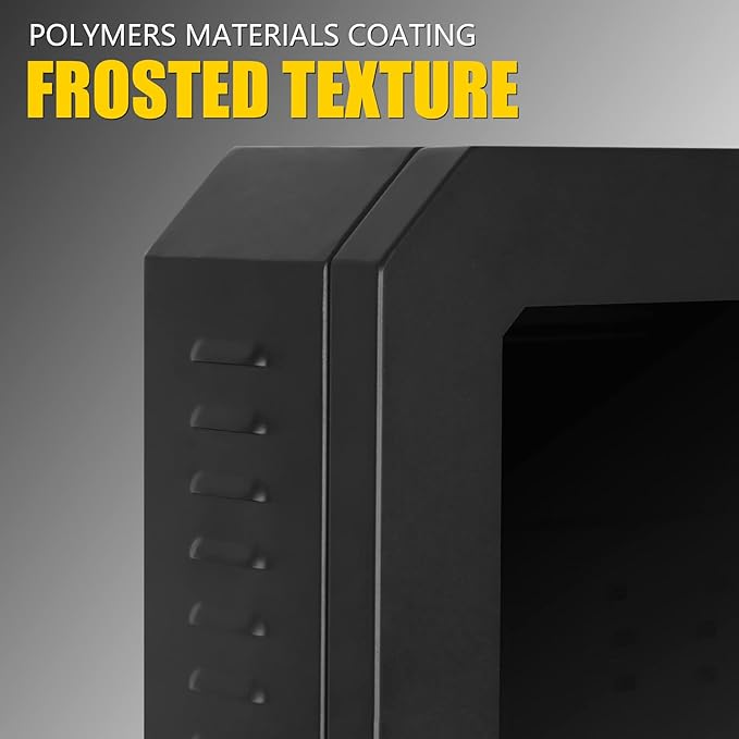 Charger Box for Tesla Gen 3, Outdoor Wall Charger Cover for Tesla Accessories, Rainproof Dustproof Wall Connector Charging Cable Organizer Tesla Charger Lock Box