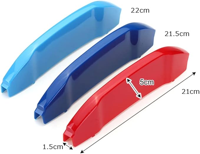 Automotive Grille Inserts for BMW X3 G01 2018-2021 X4 G02 2019-2021(NOT for AWD) 7 Grilles, Front Grill Accessories