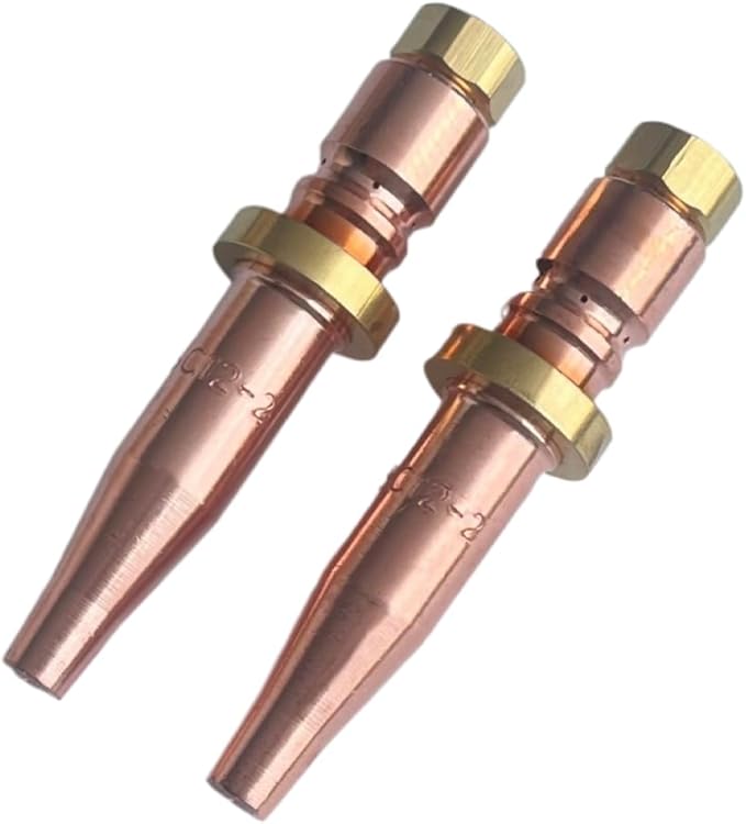 SC12-2 Acetylene,A General Purpose Cutting Torch Tips Suggests Smith Style Heavy Duty，Pack of 2