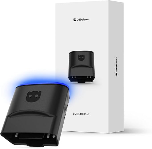 OBDeleven 3 Ultimate Professional Code Reader OBD2 Bluetooth Diagnostic Scan Tool Fault Reader (Android and iOS)