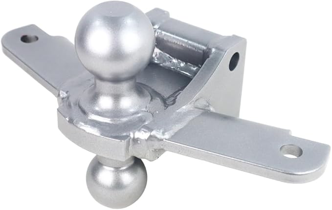 Shocker HD Combo Air Hitch & Sway Control Towing Kit, Fits 2" Hitch Silver Combo 2" & 2-5/16" Balls