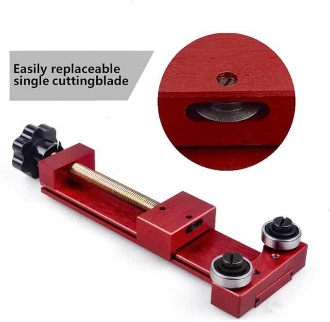 66490 Oil Filter Cutting Tool with 3 Blades,Oil Filter Cutter for Filter Cutting Range 1-3/4" to 5-3/4" Aluminum