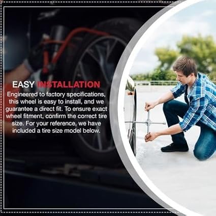 For 2014-2018 Jeep Cherokee 17 Inch Painted Silver Alloy Rim - OEM Direct Replacement - Road Ready SUV Wheel