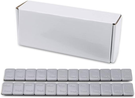 1/4 Oz Stick on Wheel Weights (1box，576pcs,144oz), Grey Adhesive Backed Wheel Weights for Cars, Trucks, SUVs, Motorcycles, Low Profile