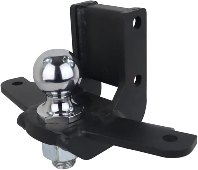 Shocker HD Max Air Drop Hitch & Sway Control Towing Kit, Fits 2-1/2"Hitch Has 2-5/16"Ball