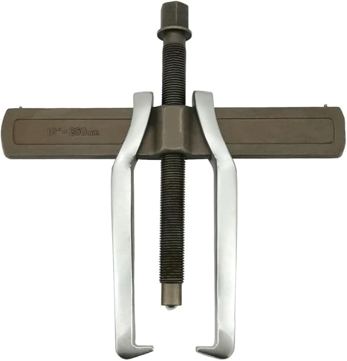2-Jaw Gear Puller, 2 Claw Gears Puller for Removal of Pulley Flywheel Bearing, Puller Tool Separate Lifting Device（10 Inch ）