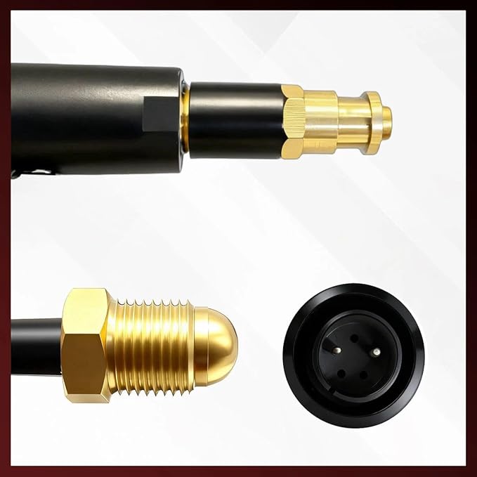 15ft Heavy-duty Mig Welding Gun 400A Replace for Lincoln LN-7 LN-8 LN-9 LN-25 LN-25PRO LF-72, LF-74 LN415 LN742 SYNERGIC 7 Power 25M Wire Feeder