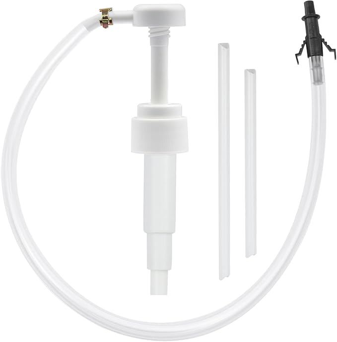 Bolaxin Fluid Pump for Standard Quart Bottles, 3rd Hand Adapter, Transfer Gear Oil Transmission and Differential Fluid