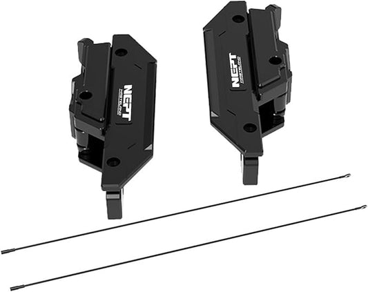 Replacement Rainforest Branch Linkage Mechanism for Bronco, Specific Premium Al-Mg Alloy Rainforest Branch Linkage Mechanism with Cable for 2021~2025 Ford Bronco 2/4 Door Off-Road Exterior Accessories