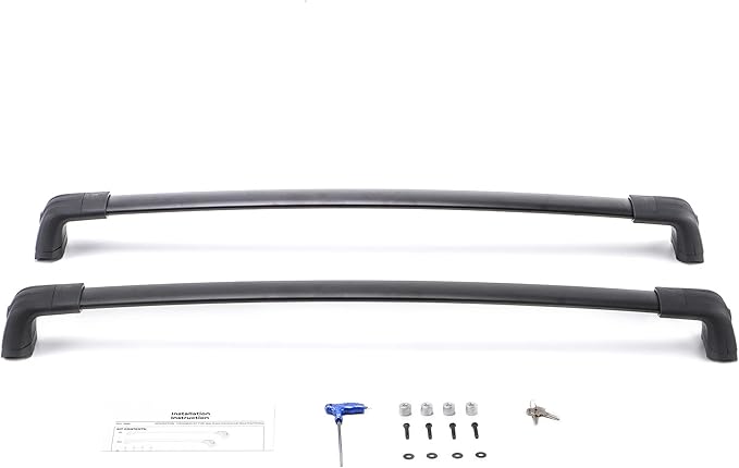 220LBS Roof Rack Cross Bars for 2011-2022 Grand Cherokee Altitude/SRT/Trackhawk, Aluminum Car Cargo Crossbars Rooftop Luggage Kayak Bicycles Canoe Carrier