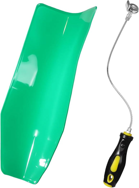 Strong Magnetic Oil Drain Plug Remover Tool & Flexible Oil Funnel Reusable,Essential Oil Change Tools for The Auto Mechanic,for Oil Darin Plug Removal,Oil Draining and Oil Filling